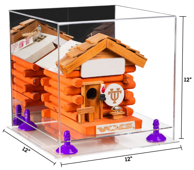 Acrylic Versatile Display Case  12 X 12 X 12 - Mirror (A061/V34)