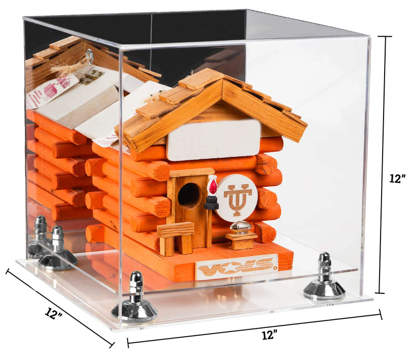 Acrylic Versatile Display Case  12 X 12 X 12 - Mirror (A061/V34)