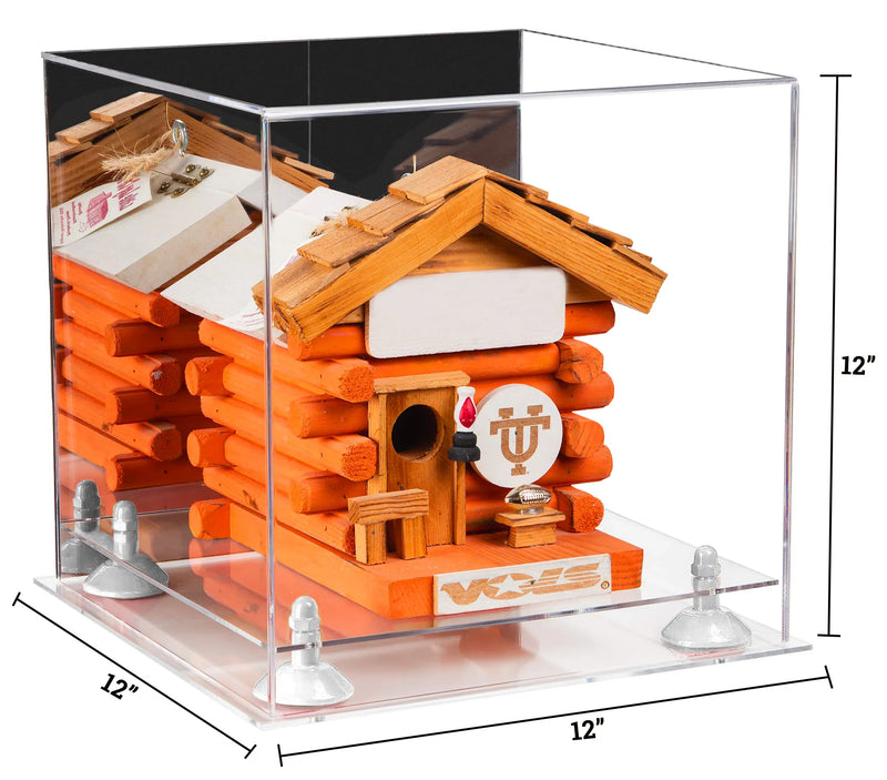 Acrylic Versatile Display Case  12 X 12 X 12 - Mirror (A061/V34)