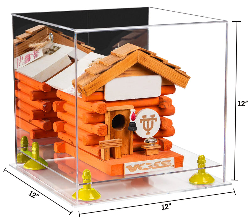 Acrylic Versatile Display Case  12 X 12 X 12 - Mirror (A061/V34)