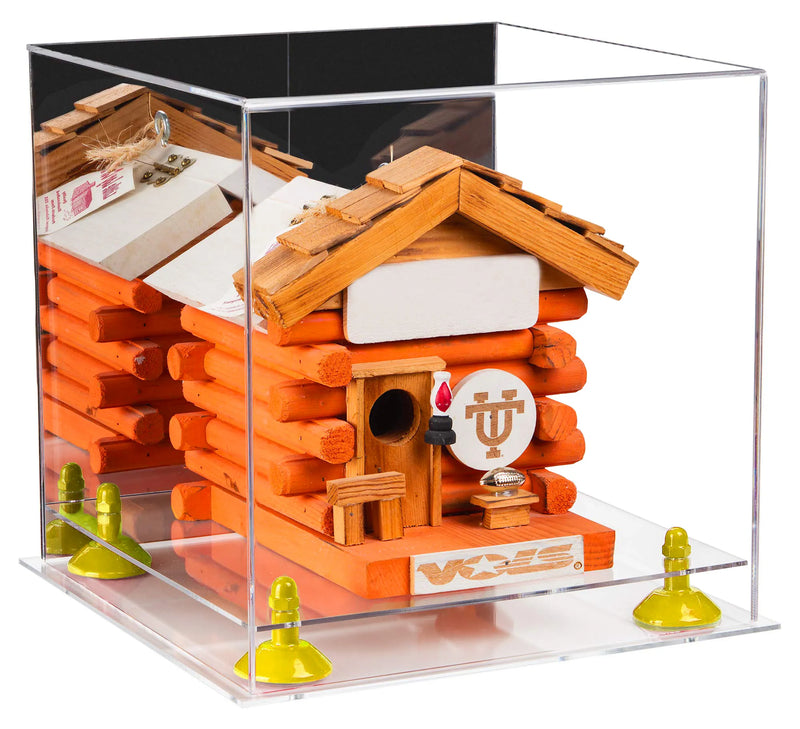 Acrylic Versatile Display Case  12 X 12 X 12 - Mirror (A061/V34)