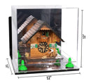 Acrylic Versatile Display Case  12 X 12 X 12 - Mirror (A061/V34)