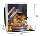 Acrylic Versatile Display Case  12 X 12 X 12 - Mirror (A061/V34)