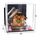 Acrylic Versatile Display Case  12 X 12 X 12 - Mirror (A061/V34)
