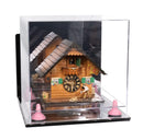 Acrylic Versatile Display Case  12 X 12 X 12 - Mirror (A061/V34)
