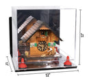 Acrylic Versatile Display Case  12 X 12 X 12 - Mirror (A061/V34)