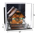 Acrylic Versatile Display Case  12 X 12 X 12 - Mirror (A061/V34)
