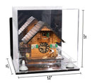 Acrylic Versatile Display Case  12 X 12 X 12 - Mirror (A061/V34)