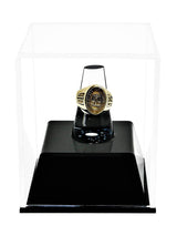 Clear Acrylic Championship School Ring Display Case