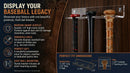 baseball bat display case for sale on better display cases
