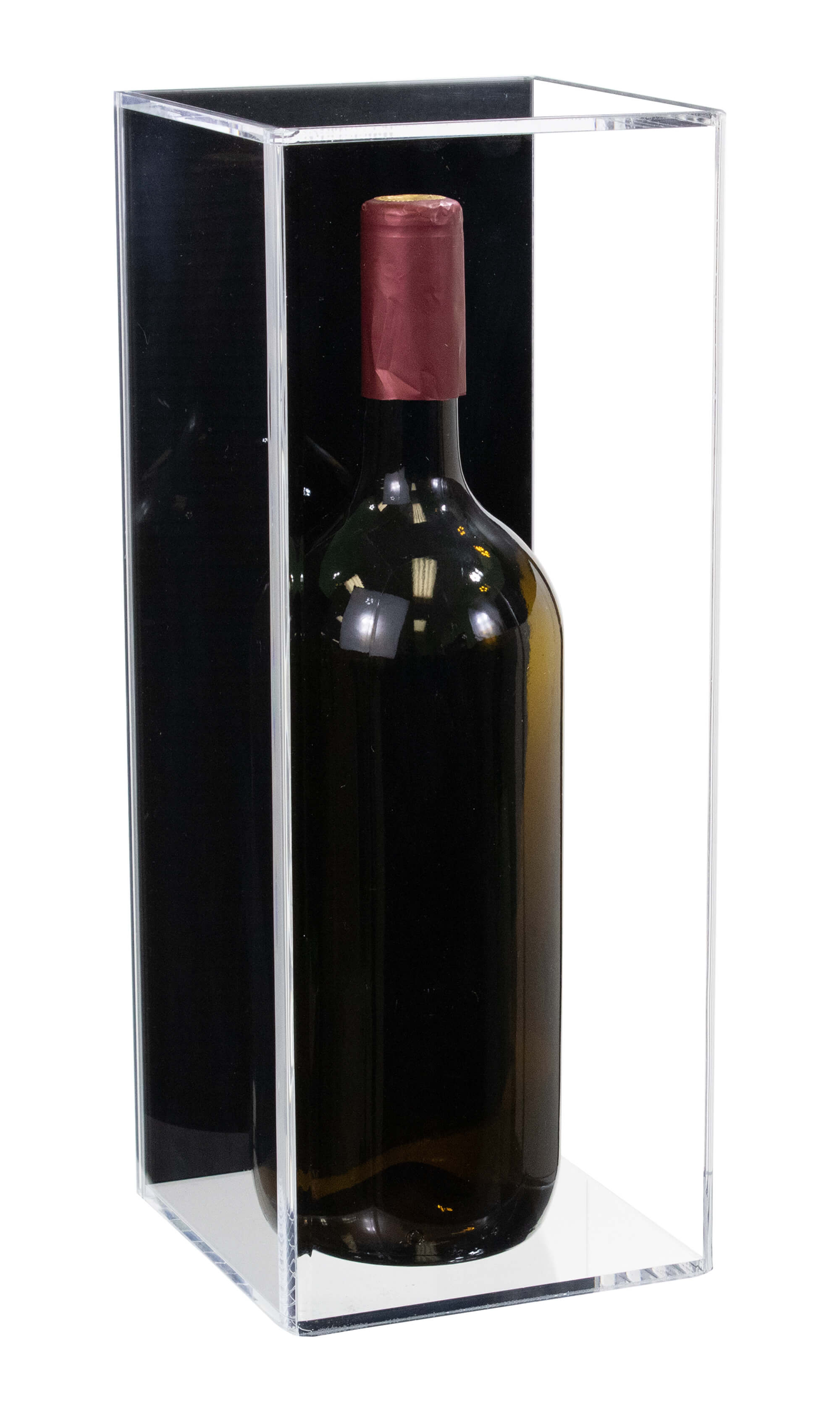 Wine bottle hotsell display box