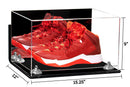 Basketball Shoe Pair Display Case 15.25 X 12 X 9 Mirror (A082/V13)