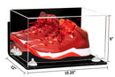 Basketball Shoe Pair Display Case 15.25 X 12 X 9 Mirror (A082/V13)