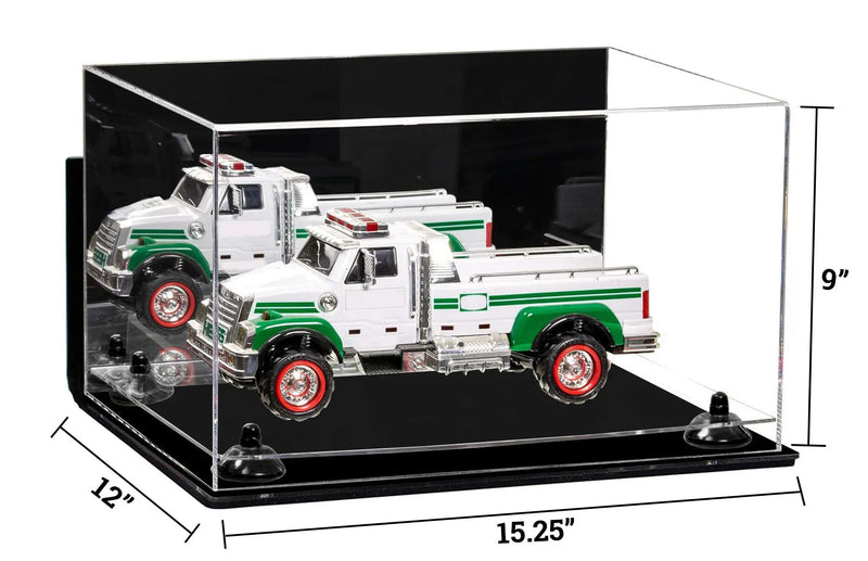 Versatile Acrylic Large Display Case 15.25 x 12 x 9 - Mirror (A082/V13)