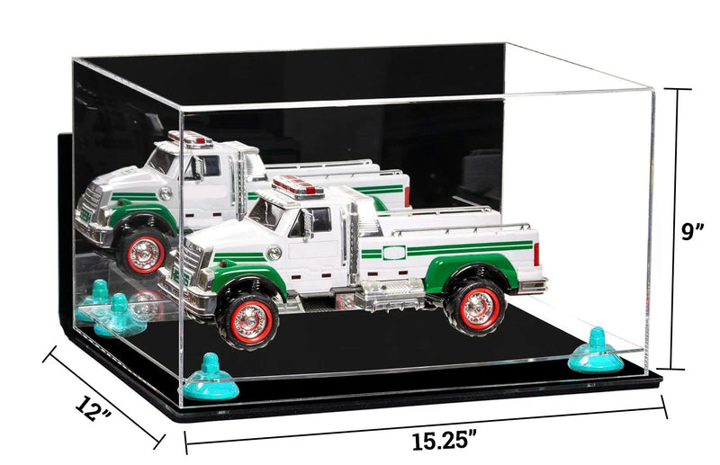 Versatile Acrylic Large Display Case 15.25 x 12 x 9 - Mirror (A082/V13)