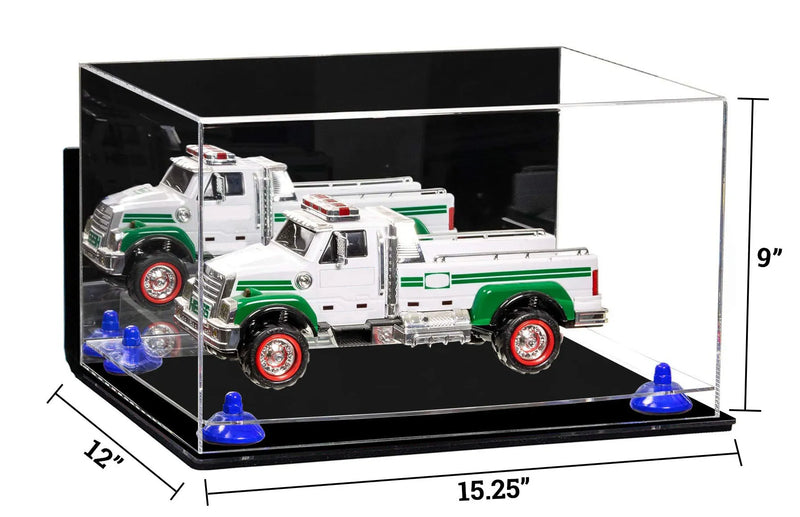 Versatile Acrylic Large Display Case 15.25 x 12 x 9 - Mirror (A082/V13)