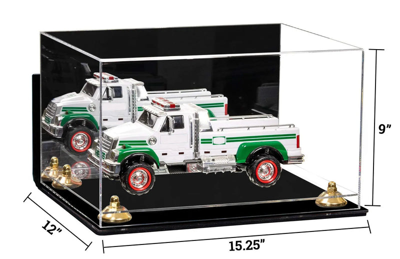 Versatile Acrylic Large Display Case 15.25 x 12 x 9 - Mirror (A082/V13)