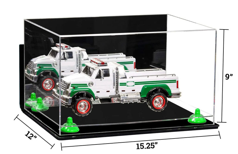 Versatile Acrylic Large Display Case 15.25 x 12 x 9 - Mirror (A082/V13)