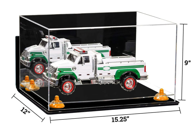 Versatile Acrylic Large Display Case 15.25 x 12 x 9 - Mirror (A082/V13)