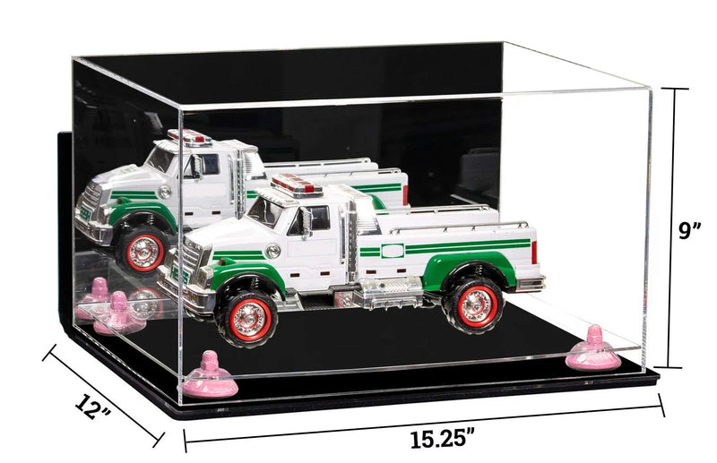 Versatile Acrylic Large Display Case 15.25 x 12 x 9 - Mirror (A082/V13)