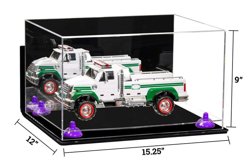 Versatile Acrylic Large Display Case 15.25 x 12 x 9 - Mirror (A082/V13)