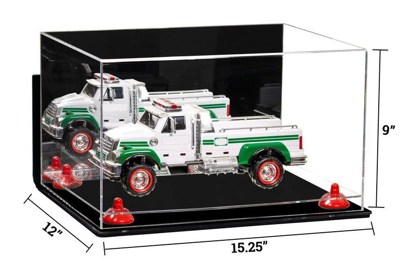Versatile Acrylic Large Display Case 15.25 x 12 x 9 - Mirror (A082/V13)