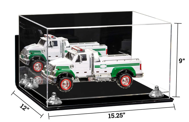 Versatile Acrylic Large Display Case 15.25 x 12 x 9 - Mirror (A082/V13)