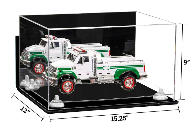 Versatile Acrylic Large Display Case 15.25 x 12 x 9 - Mirror (A082/V13)
