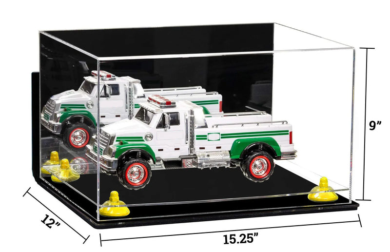 Versatile Acrylic Large Display Case 15.25 x 12 x 9 - Mirror (A082/V13)