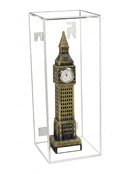 Versatile Acrylic Display Case with Slide Back and Size Options