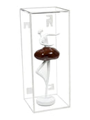 Versatile Acrylic Display Case with Slide Back and Size Options