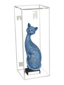 Versatile Acrylic Display Case with Slide Back and Size Options
