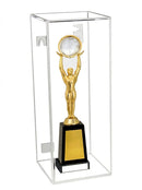 Versatile Acrylic Display Case with Slide Back and Size Options