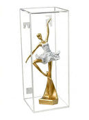 Versatile Acrylic Display Case with Slide Back and Size Options