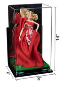 Versatile Acrylic Display Case 8 x 6 x 14 - Mirror Wall Mount (A092/V18)