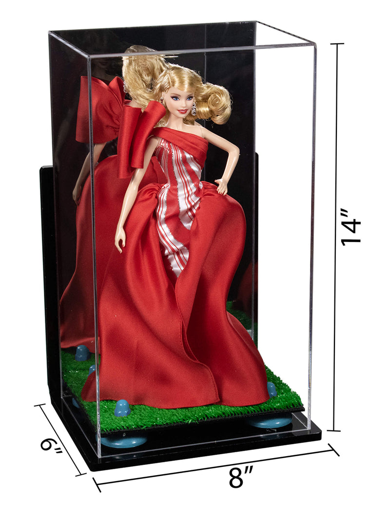 Versatile Acrylic Display Case 8 x 6 x 14 - Mirror (A092/V18)