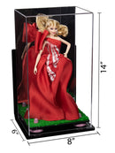 Versatile Acrylic Display Case 8 x 6 x 14 - Mirror Wall Mount (A092/V18)