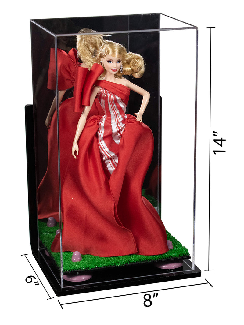 Versatile Acrylic Display Case 8 x 6 x 14 - Mirror (A092/V18)