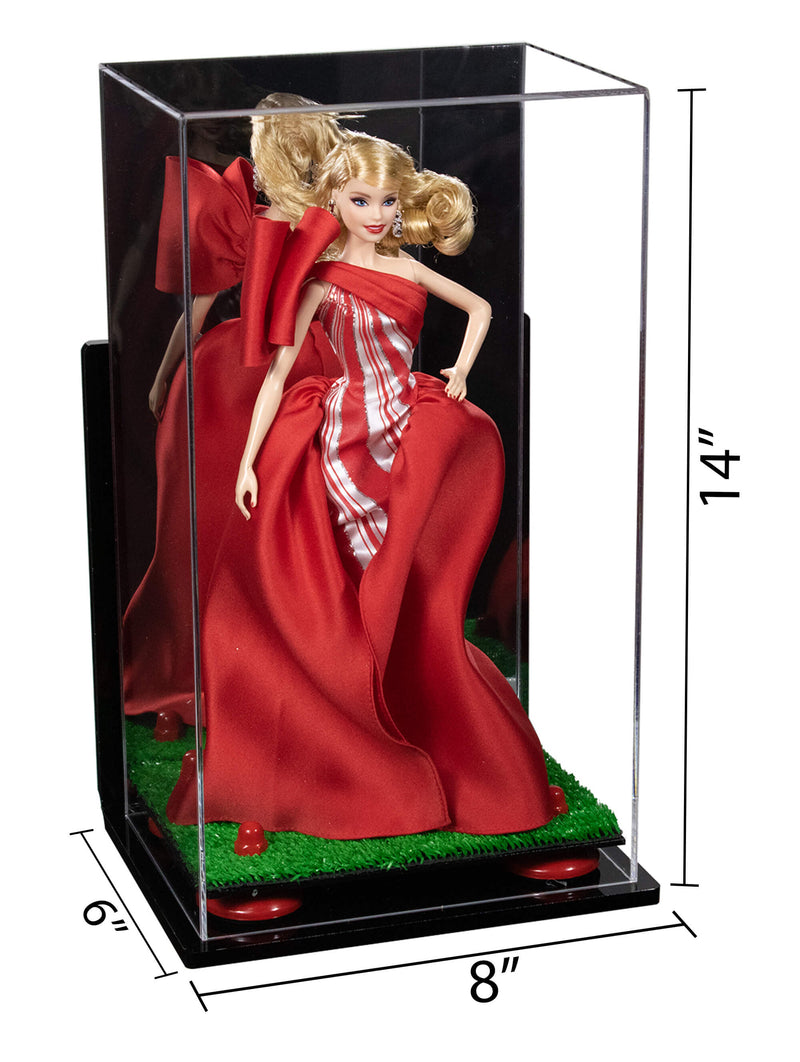 Versatile Acrylic Display Case 8 x 6 x 14 - Mirror (A092/V18)