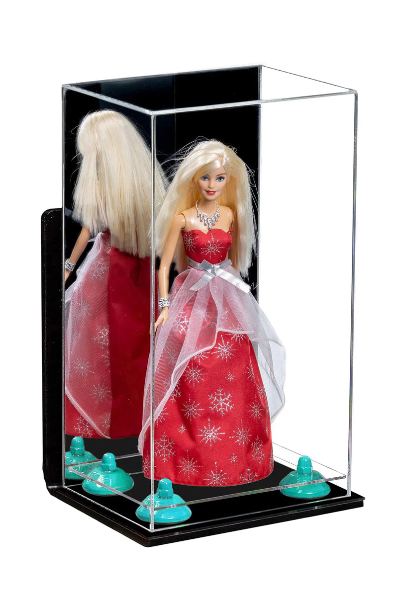 Versatile Acrylic Display Case 8 x 6 x 14 - Mirror Wall Mount (A092/V18)