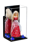 Versatile Acrylic Display Case 8 x 6 x 14 - Mirror Wall Mount (A092/V18)