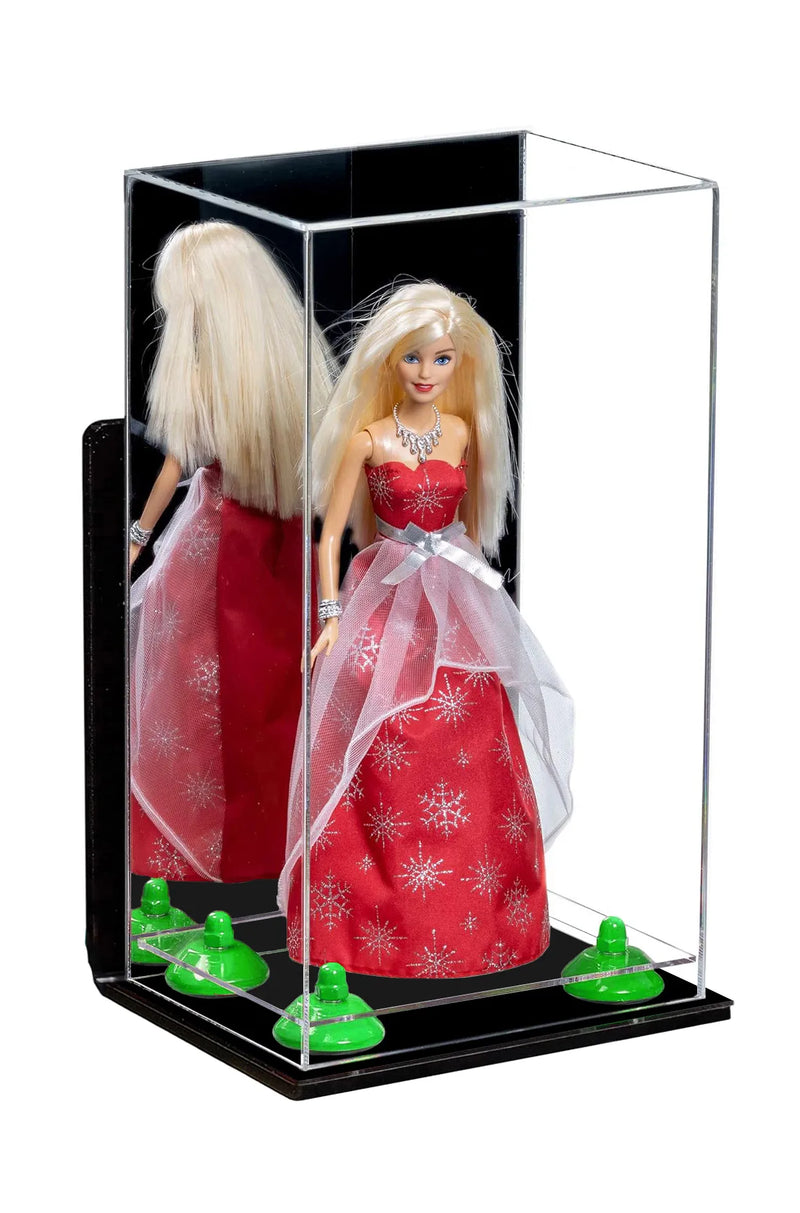 Versatile Acrylic Display Case 8 x 6 x 14 - Mirror Wall Mount (A092/V18)