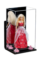 Versatile Acrylic Display Case 8 x 6 x 14 - Mirror Wall Mount (A092/V18)