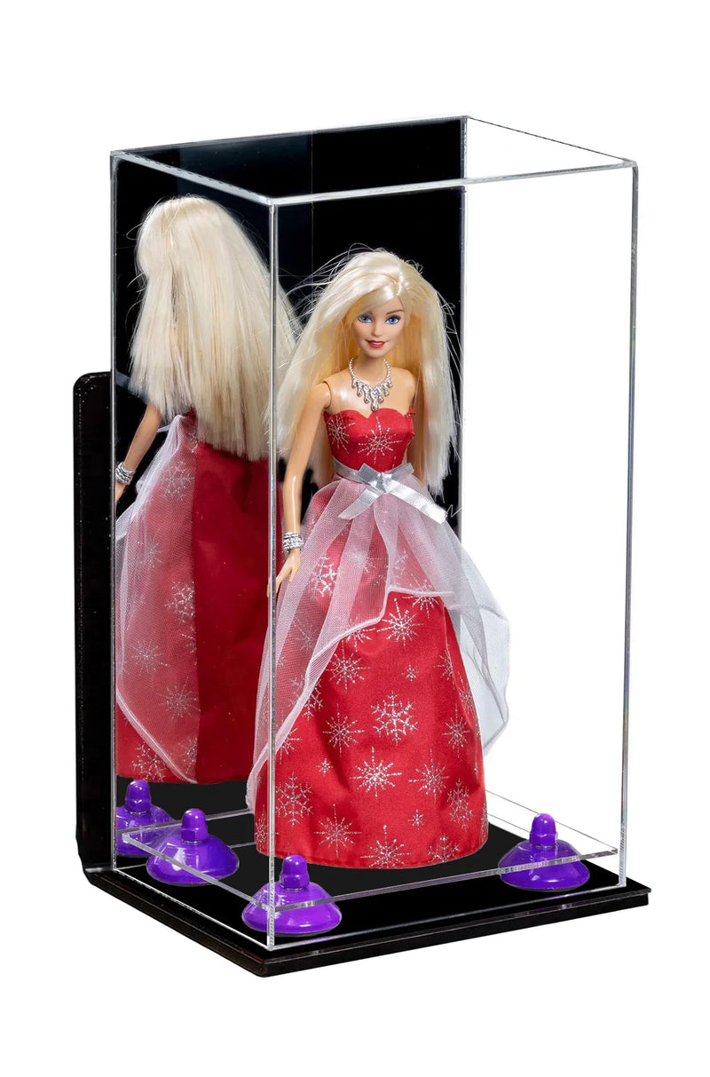 Versatile Acrylic Display Case 8 x 6 x 14 - Mirror Wall Mount (A092/V18)