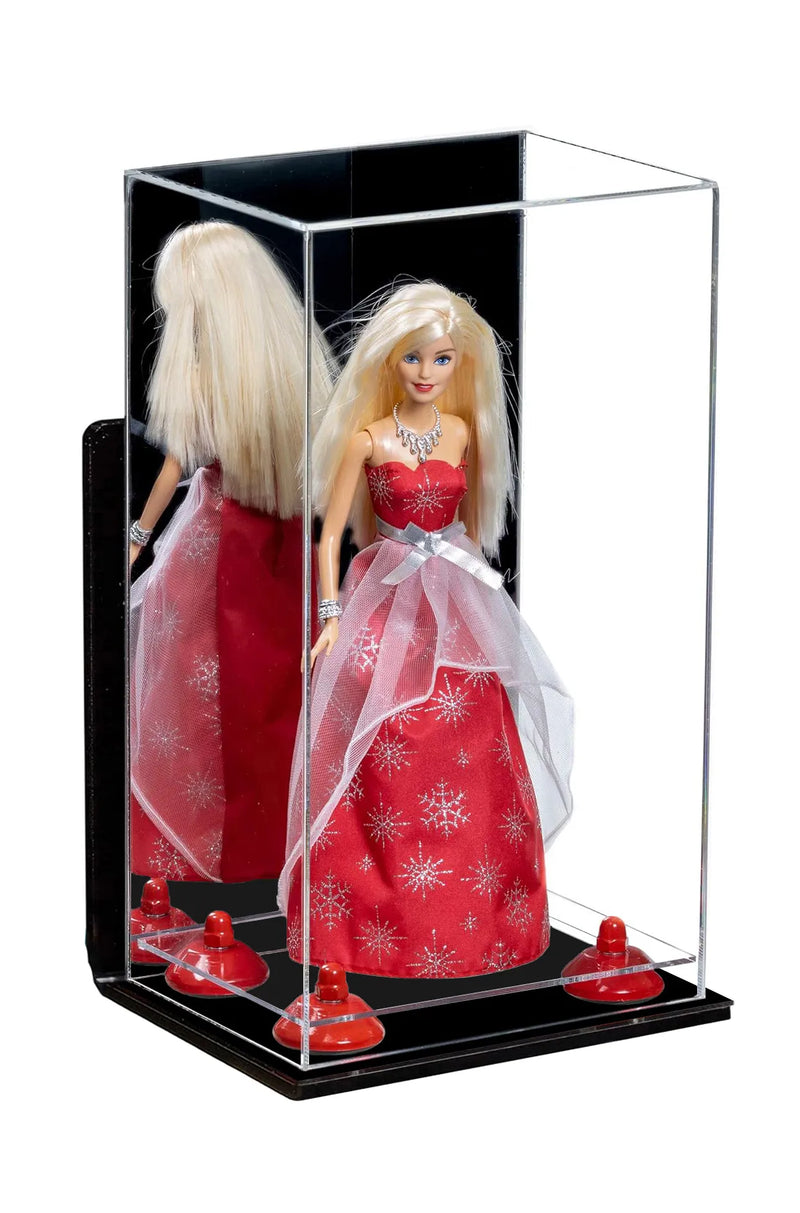 Versatile Acrylic Display Case 8 x 6 x 14 - Mirror Wall Mount (A092/V18)