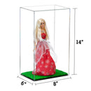 Versatile Acrylic Display Case 8 x 6 x 14 - Clear (A092/V18)