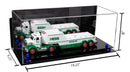 Acrylic Versatile Trucks, Trains and Rockets Display Case 19.25 x 8.25 x 8 - Mirror Wall Mounts (A103/V47)