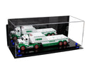 Acrylic Versatile Trucks, Trains and Rockets Display Case 19.25 x 8.25 x 8 - Mirror Wall Mounts (A103/V47)