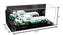 Acrylic Versatile Trucks, Trains and Rockets Display Case 19.25 x 8.25 x 8 - Mirror Wall Mounts (A103/V47)