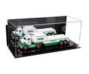 Acrylic Versatile Trucks, Trains and Rockets Display Case 19.25 x 8.25 x 8 - Mirror Wall Mounts (A103/V47)